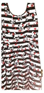 Cute Minnie and Mickey scuba style dress